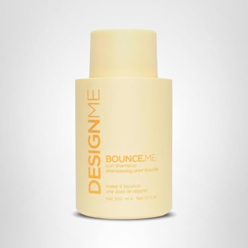 Design.Me BOUNCE.ME shampoing – usage rapide pour des boucles faciles.