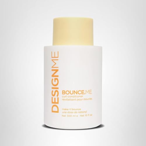 DesignMe Bounce-Me: soin quotidien qui nourrit et discipline les boucles.