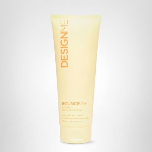 Design.Me BOUNCE.ME – Idéal avec spray gel pour frisottis maîtrisés.