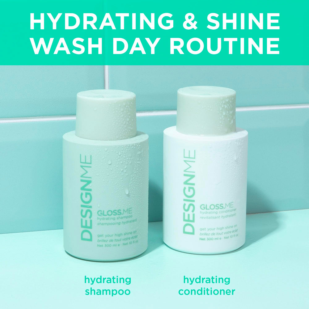 Design.Me GLOSS.ME Hydratant Conditionneur – argan riche en vitamine E pour la douceur