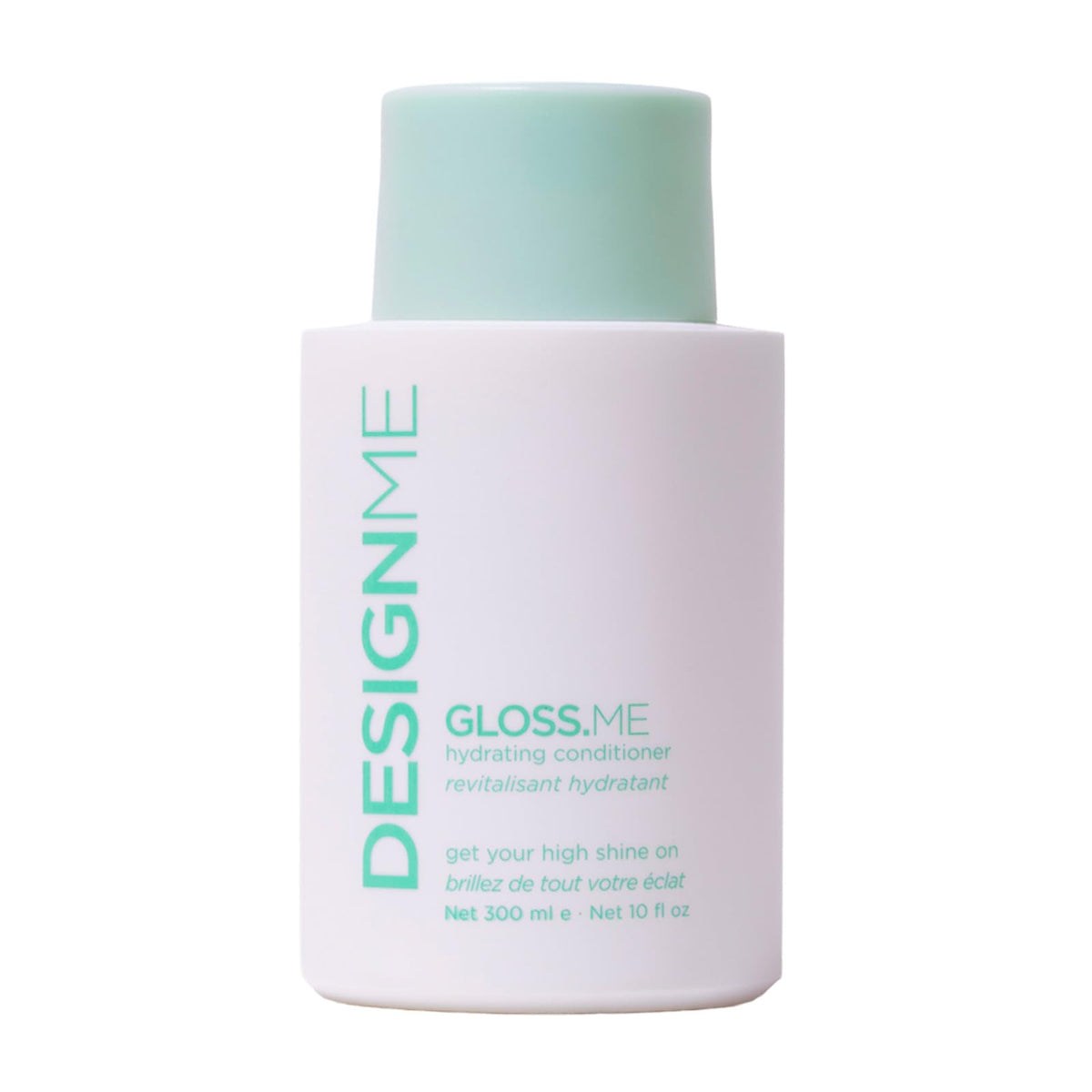 Design.Me GLOSS.ME Hydratant Conditionneur – bouteille, hydratation en profondeur pour cheveux secs