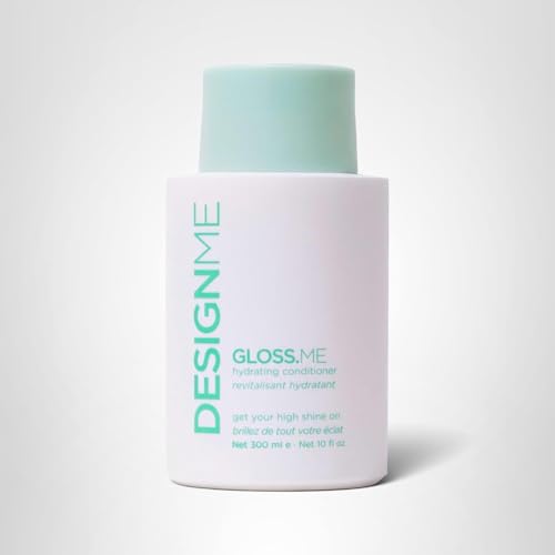 Design.Me GLOSS.ME Hydratant Conditionneur – utilisation quotidienne pour des longueurs plus souples