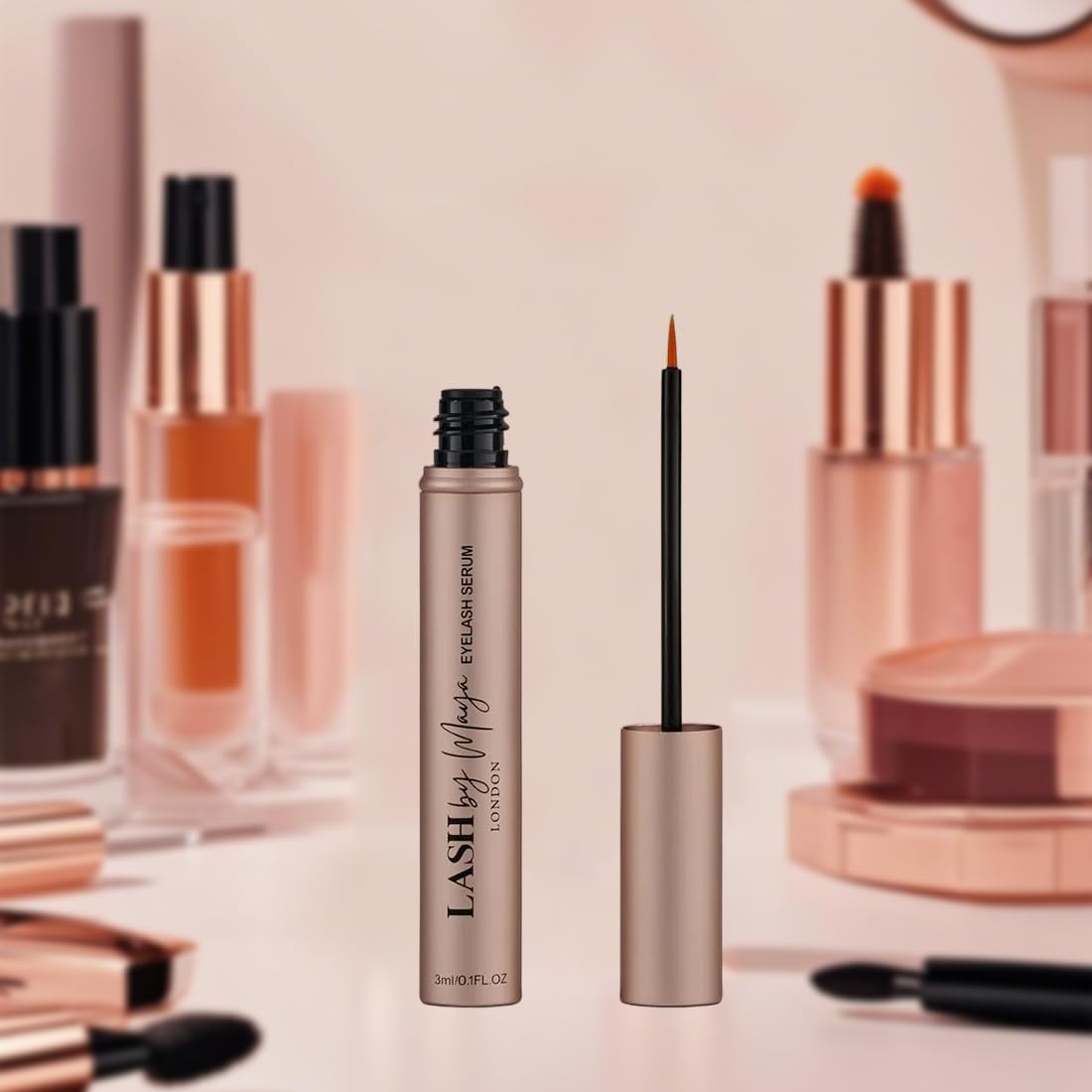 Detllou Lash by Maya – application rapide; intégration facile à votre routine beauté.