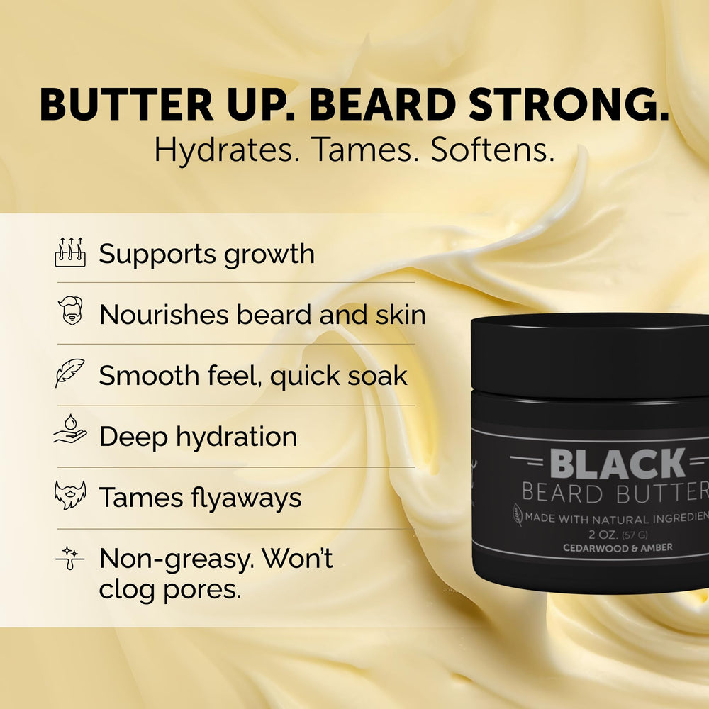 Application du beurre barbe par Detroit Grooming Co pour un fini soigné.