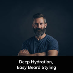 Detroit Grooming Co. Beurre barbe barbe lisse et douceur après usage