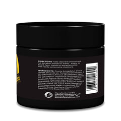 Detroit Grooming Co. Beurre pour barbe 313 : texture crème pour démêler et adoucir les poils.