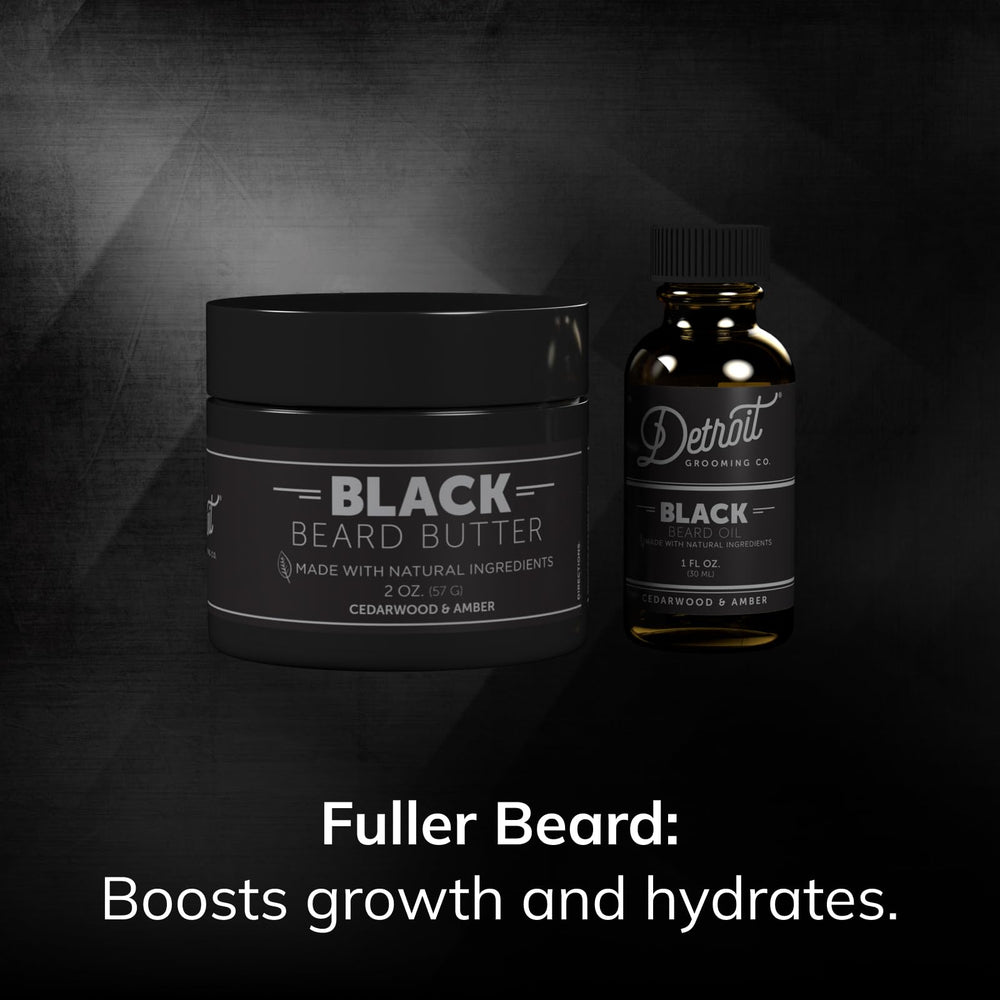 Detroit Grooming Co. beurre-barbe-pot: nourrit et dompte les mèches rebelles pour une allure soignée.