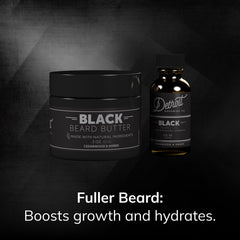 Detroit Grooming Co. beurre-barbe-pot: nourrit et dompte les mèches rebelles pour une allure soignée.