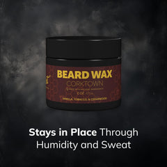 Résultat Detroit Grooming Co. : barbe nette sans résidu gras.