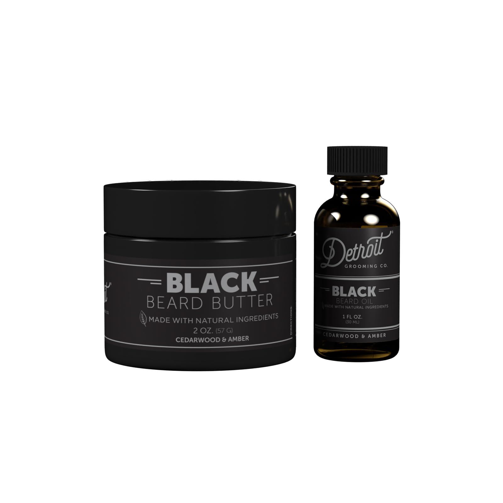Detroit Grooming Co. huile-barbe-bouteille: hydratation rapide et absorption légère.