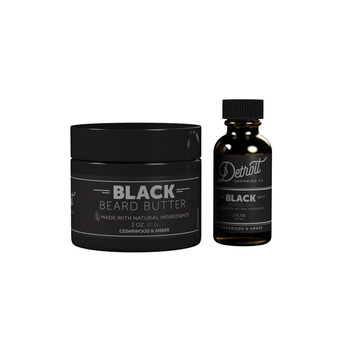 Detroit Grooming Co. huile-barbe-bouteille: hydratation rapide et absorption légère.