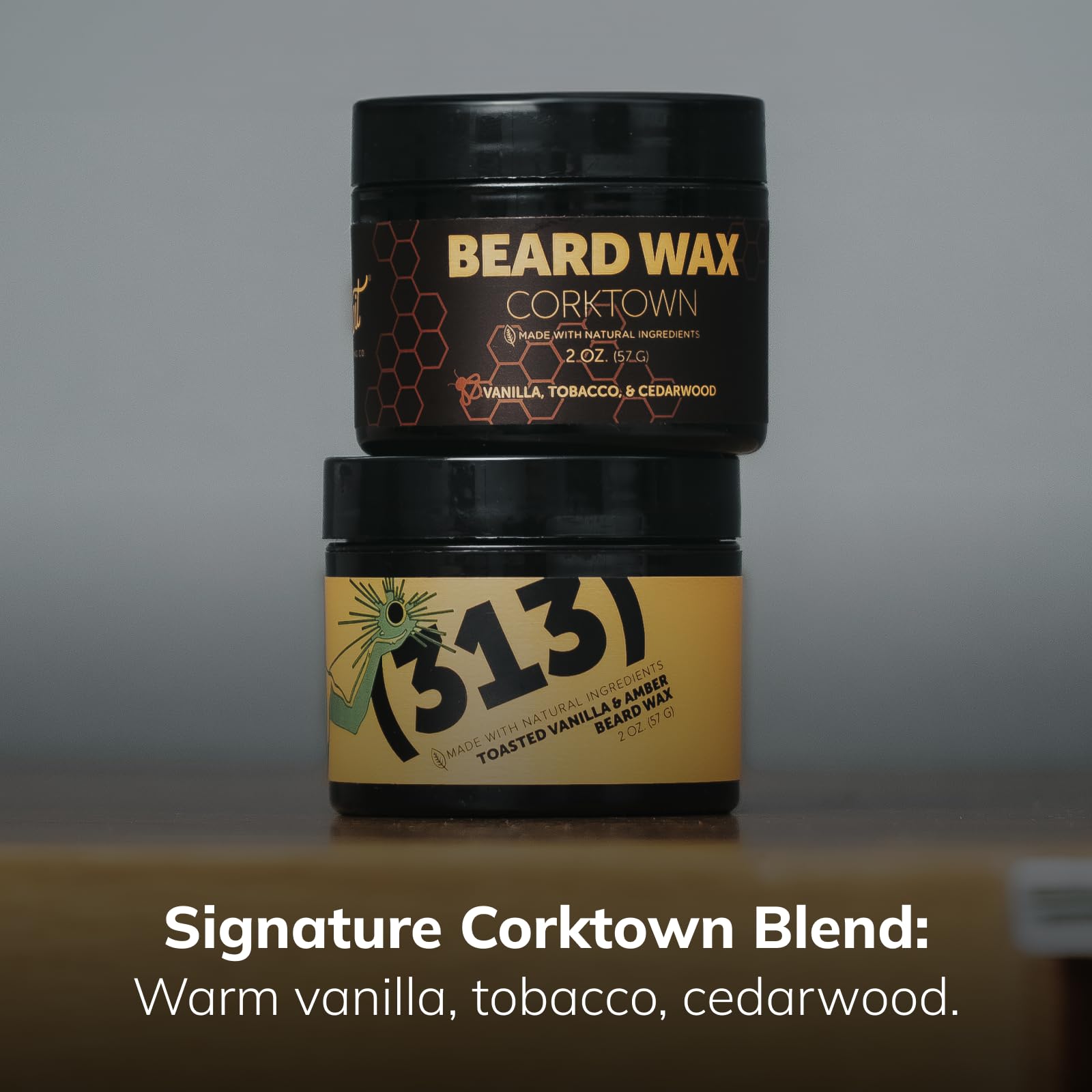 Parfum Corktown en vanille, tabac et cèdre, usage quotidien conseillé.