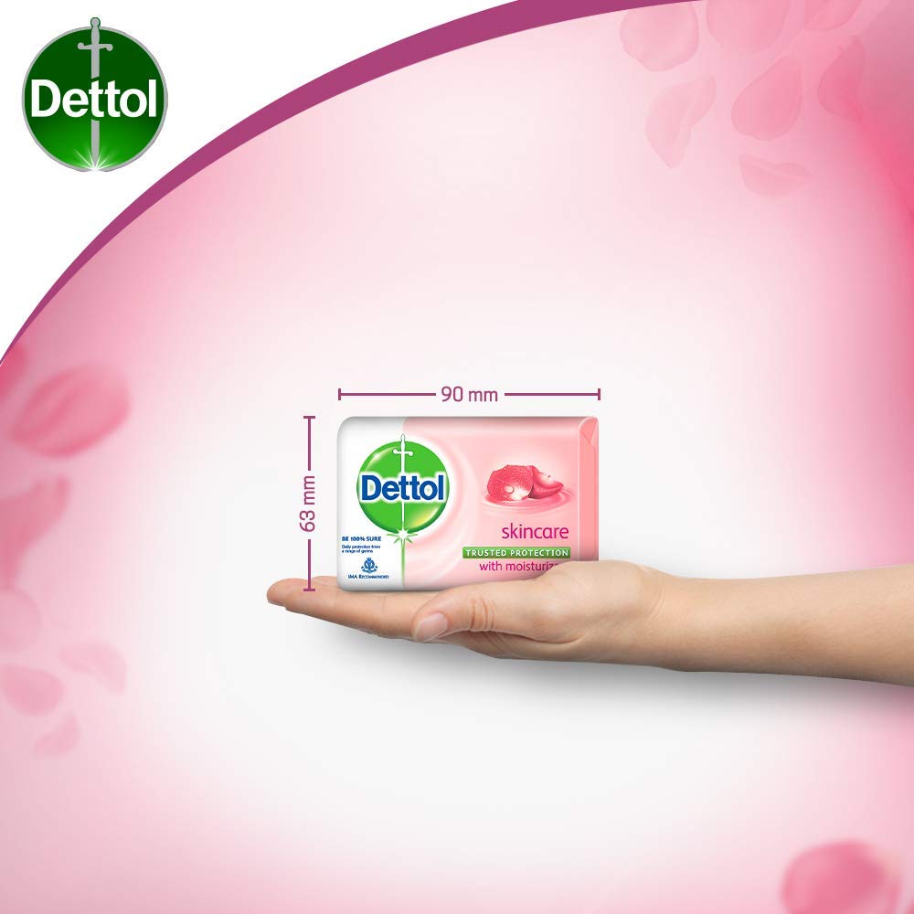 Format Pack4 Dettol Savon, économie et praticité à la maison.