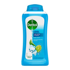 Dettol Gel Douche Cool bouteille 250 ml pour une fraîcheur durable
