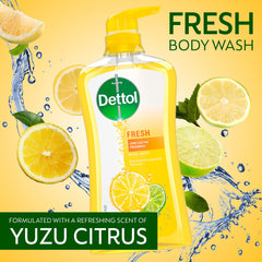 Mousse légère Dettol sur la peau, douceur et propreté.