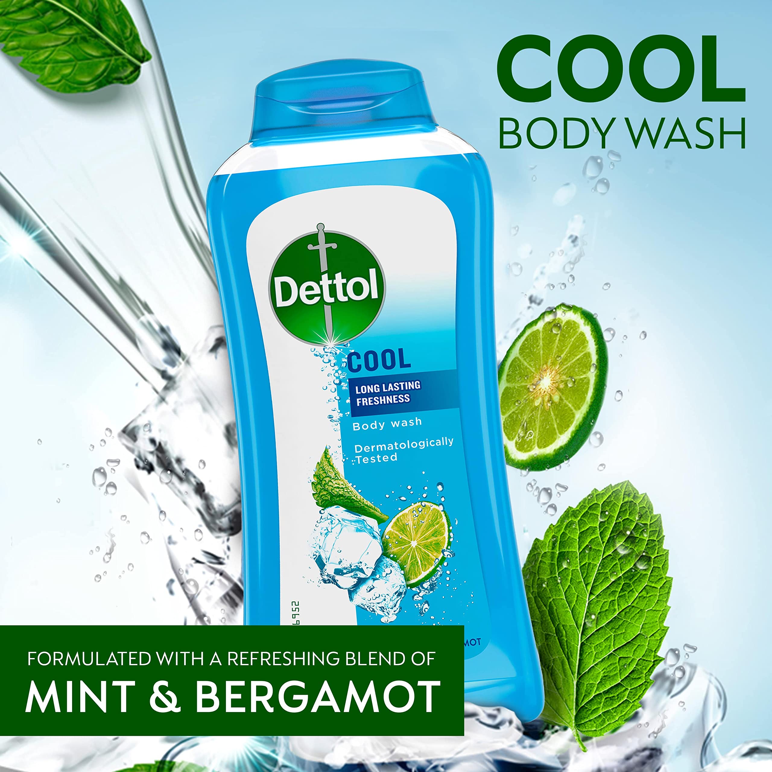 Texture crémeuse du gel Dettol pour une douceur peau