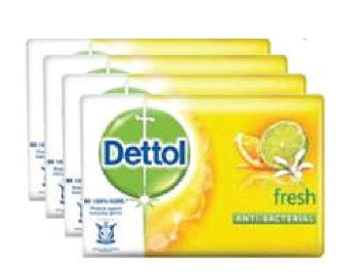 Dettol savon en barre frais, nettoie en douceur et protège les peaux sensibles.