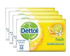 Dettol savon en barre frais, nettoie en douceur et protège les peaux sensibles.