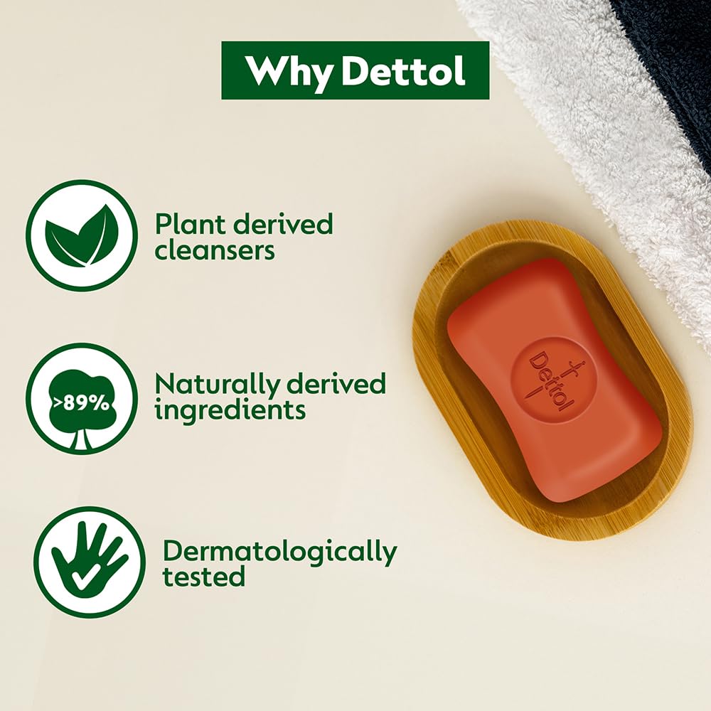 Texture mousse Dettol Original qui rappelle le parfum classique.
