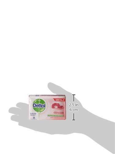 Dettol savon douche ambiance 125g : rituel quotidien dans la salle de bains.