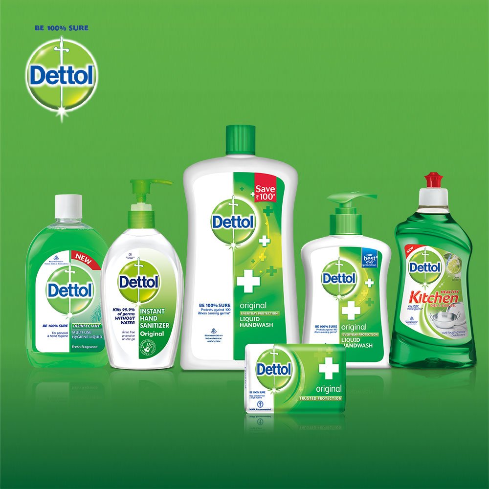 Dettol savon emballage 125g : emballage compact et pratique.