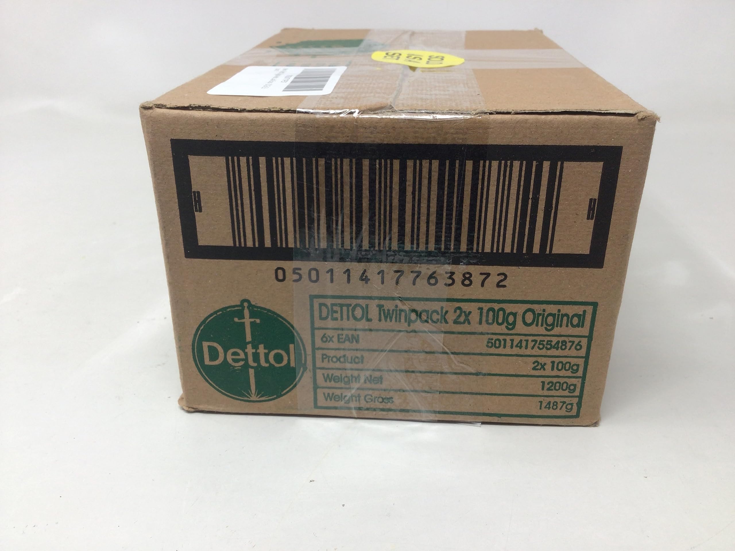 Dettol Savon Original, idéal pour les familles, routines salle de bains quotidiennes.