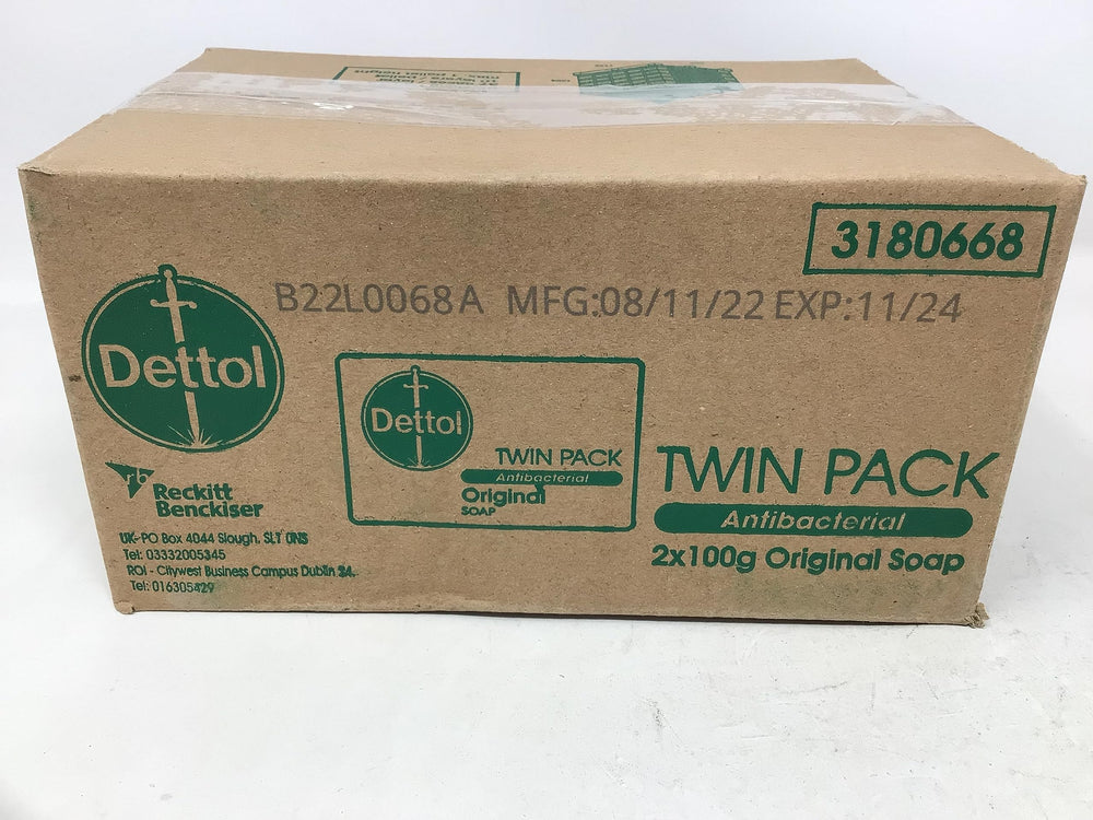 Dettol Savon Original hydratant, soin peau après chaque lavage.