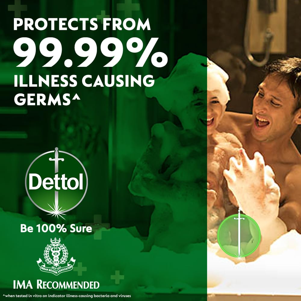 Dettol Savon Original – mousse riche pour une peau propre et fraîche