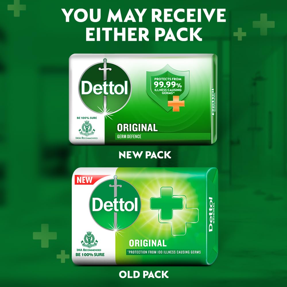 Parfum léger Dettol Original pour une douche revitalisante et agréable