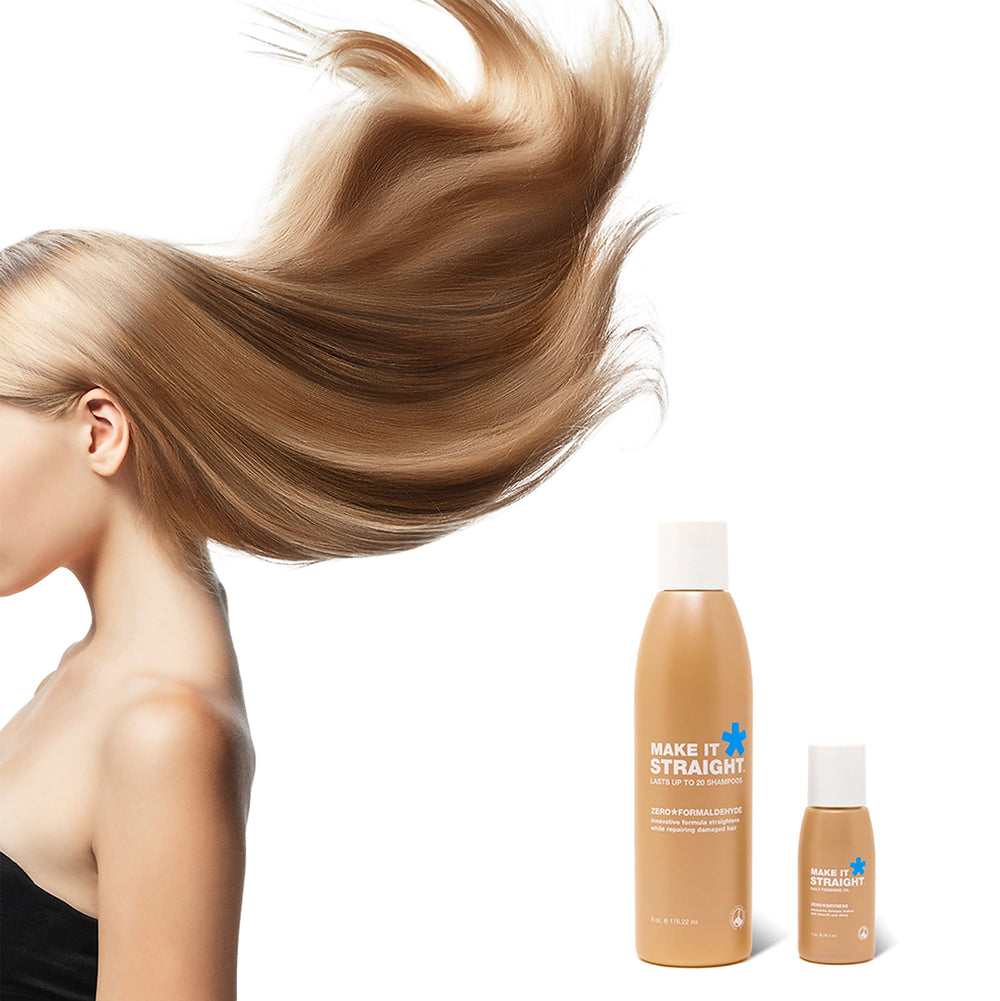 Compatible avec tous les types de cheveux pour un lissage personnalisé.