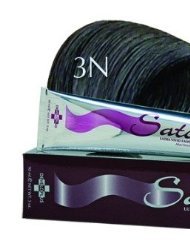 Developlus Satin Color 3N brun foncé, flacon verse pour une application précise et uniforme.