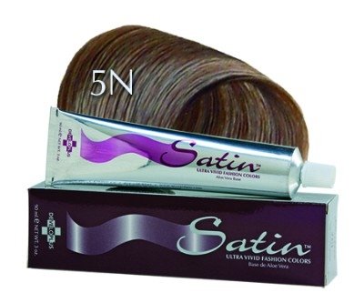 Developlus Satin Color 5N Light Brown – emballage lot de 3 tubes, couleur uniforme.
