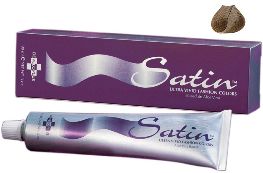 Developlus Satin Color 7N Blond: couleur lumineuse et finition satinée pour cheveux éclatants.