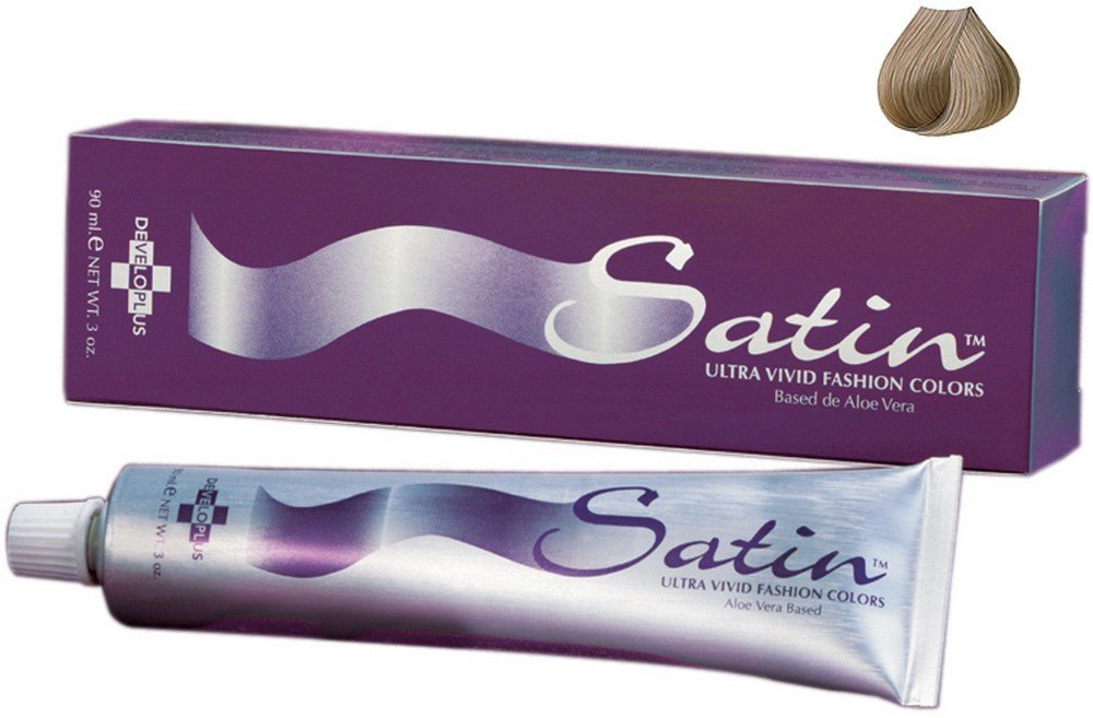 Developlus Satin Color 8N Light Blonde — Bouteille couleur satin, éclat durable et couverture uniforme