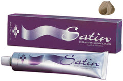 Developlus Satin Color 8N Light Blonde — Bouteille couleur satin, éclat durable et couverture uniforme