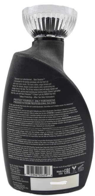 Texture crème facile à appliquer pour un bronzage uniforme avec effet naturel.