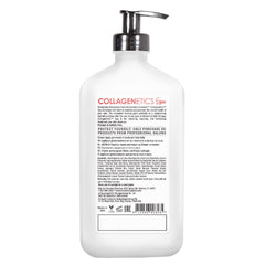 Devoted Creations Collagenetics Spa Restorative Moisturizer cream texture provides quick absorption and lasting comfort.