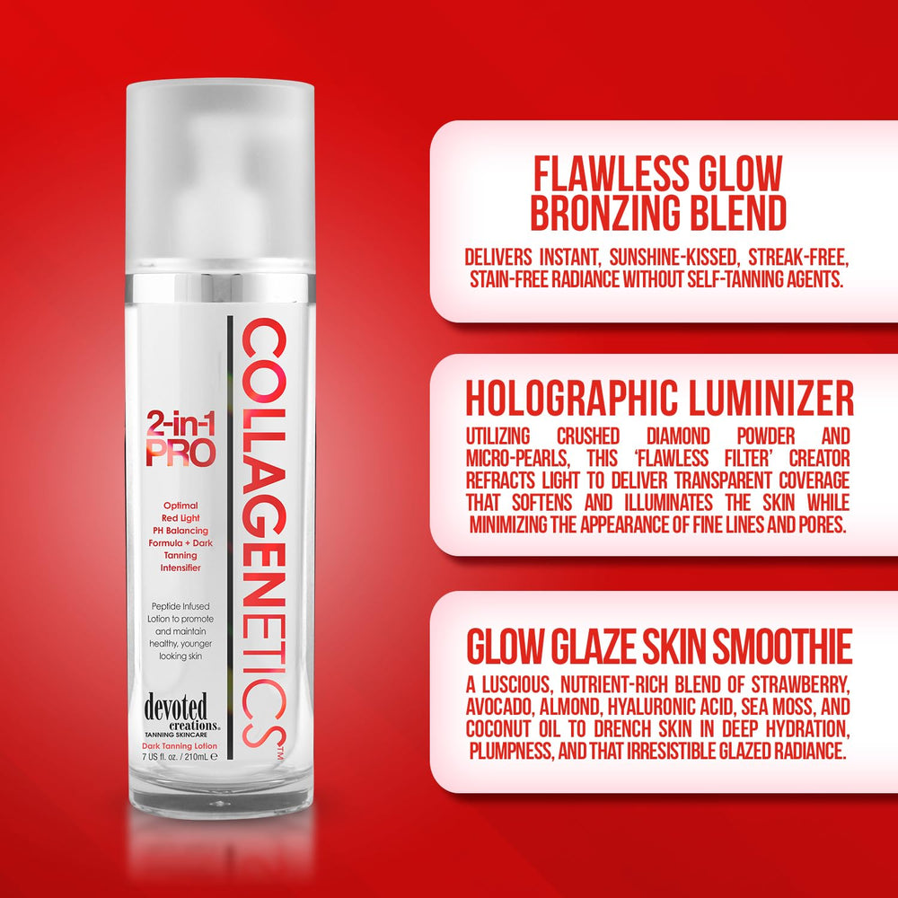 Devoted Creations Collagenetics – aperçu rapide d’utilisation quotidienne.