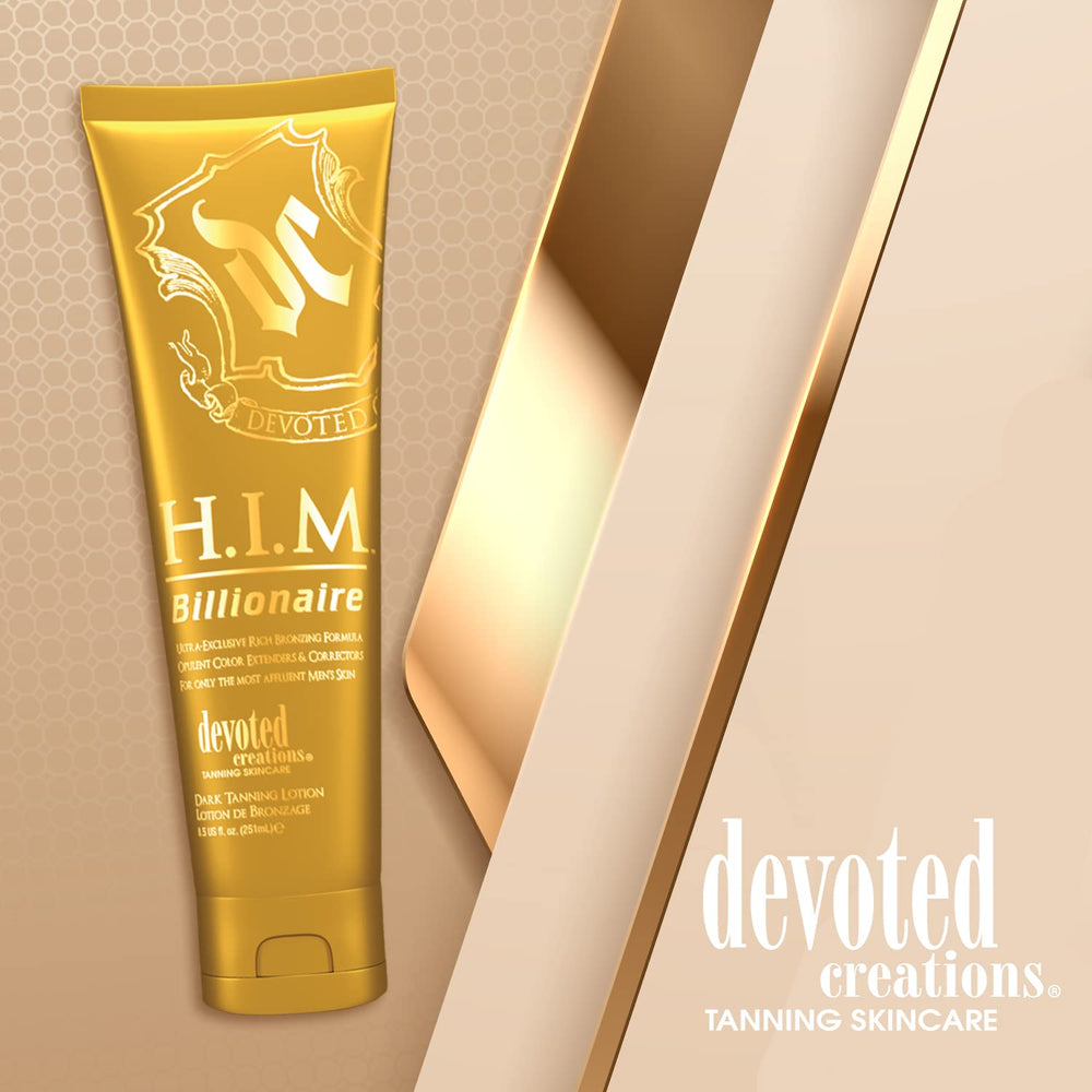 Devoted Creations H.I.M Billionaire : beurre de karité apaise et adoucit la peau.