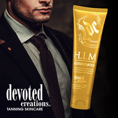 Devoted Creations H.I.M Billionaire : extrait curcuma atténue les rougeurs et uniformise la peau.