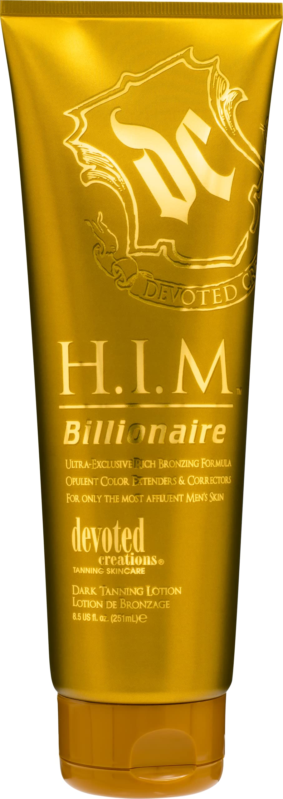 Devoted Creations H.I.M Billionaire : parfum acajou riche prolonge l’expérience sensorielle.