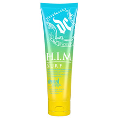 Devoted Creations HIM Surf, bouteille électrolyte: hydratation durable pour bronzage intérieur et extérieur.