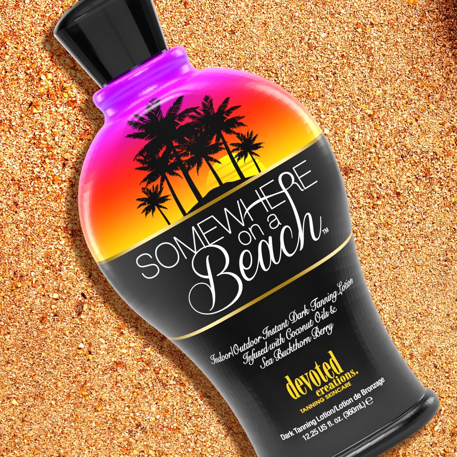 Devoted Creations Somewhere on a Beach : parfum plage évoquant une ambiance estivale.