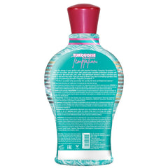 Devoted Creations Turquoise Temptation — zone d'application facile pour bronzage homogène.