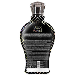 Vaporisateur Velvet Noir facilitant une application homogène sans traces visibles.