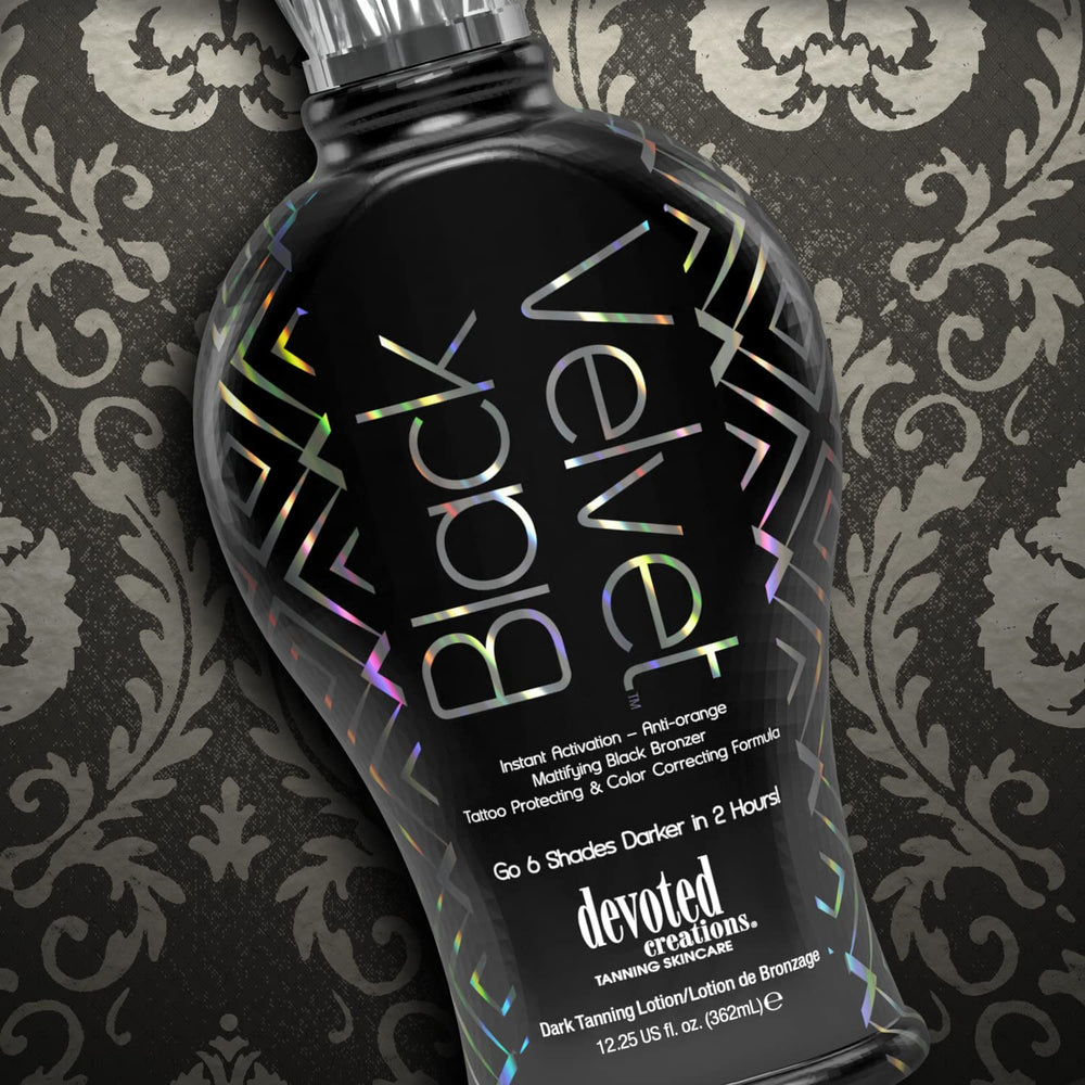 Parfum Orchid Noir de Velvet Noir pour une expérience sensorielle délicate.