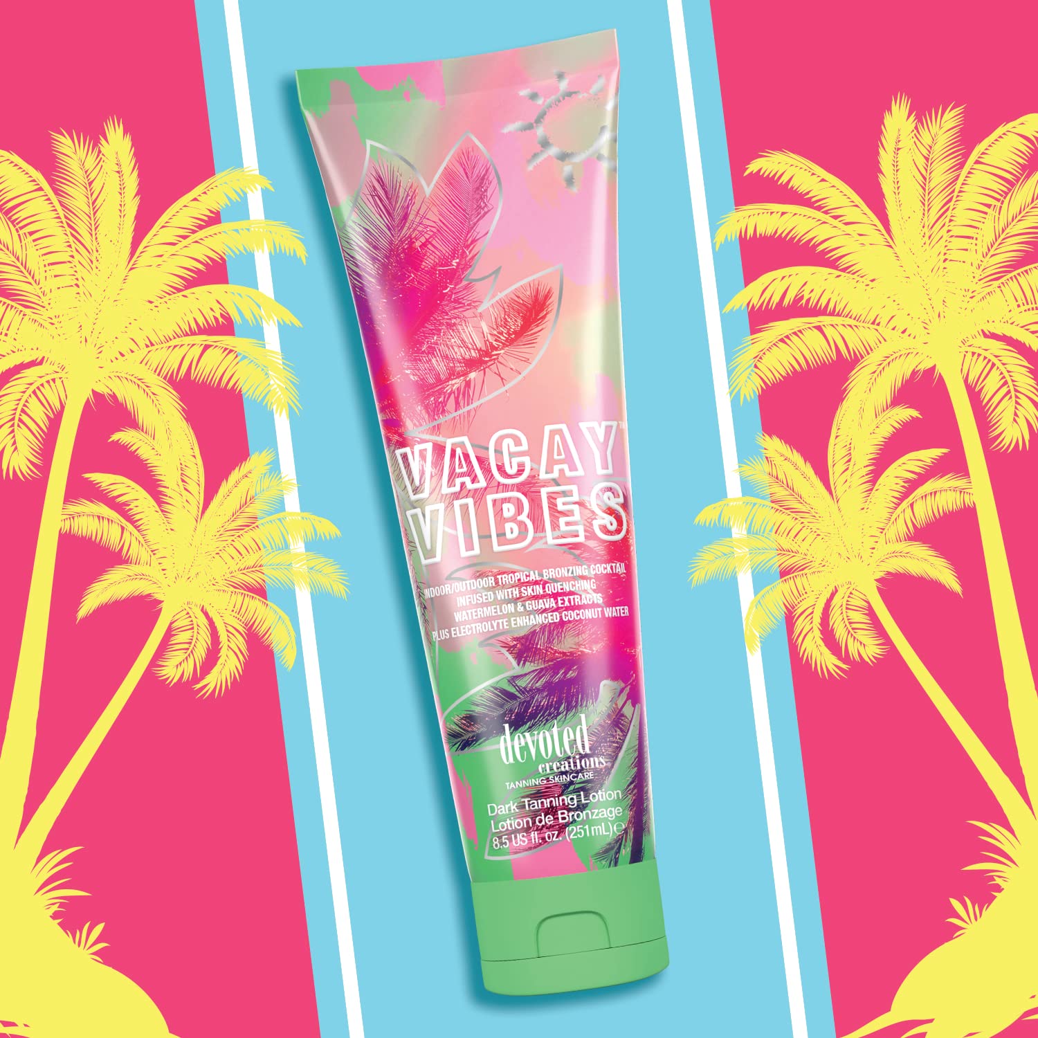 Devoted Creations Vacay Vibes – parfum Island Escape pour ambiance tropicale
