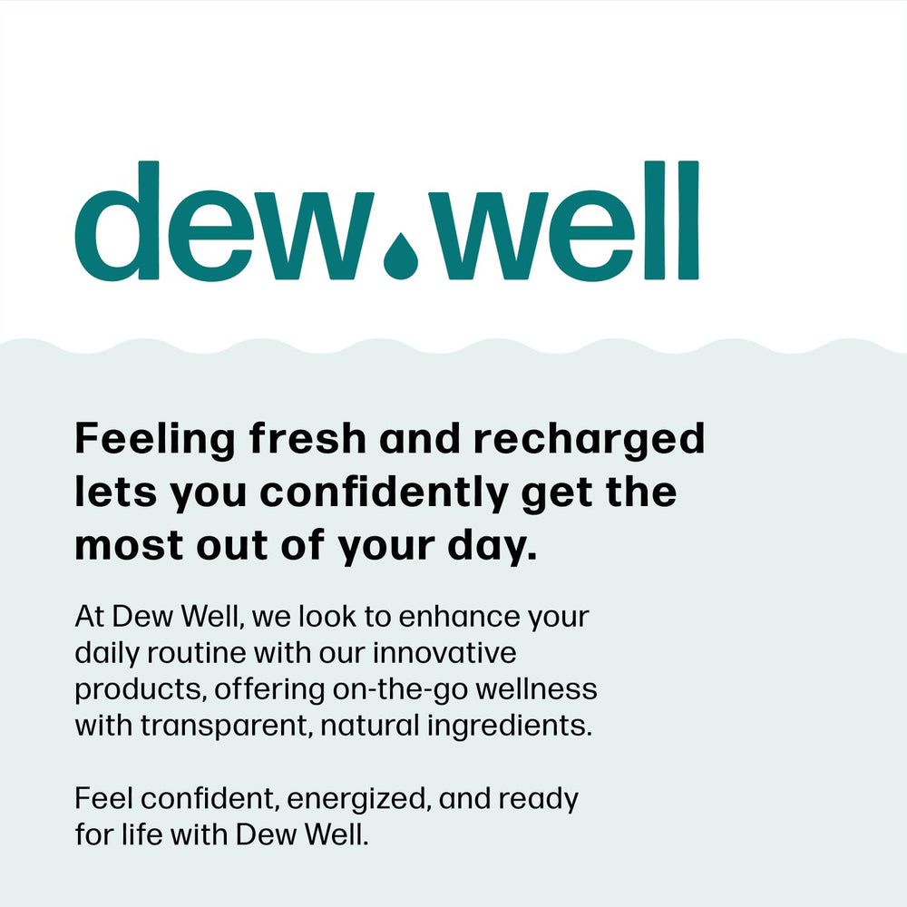 Utilisation en camping avec Dew Well, accessoire compact.
