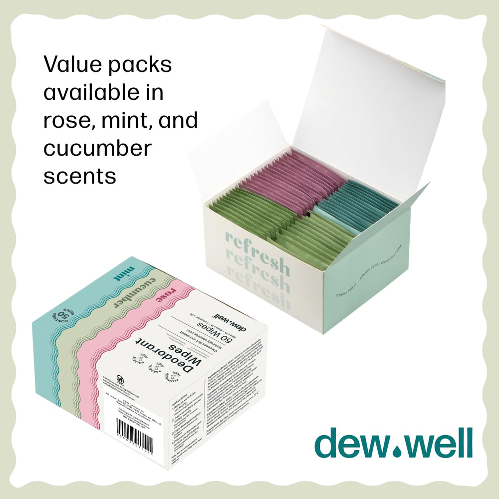 Format compact Dew Well facilitant le rangement.
