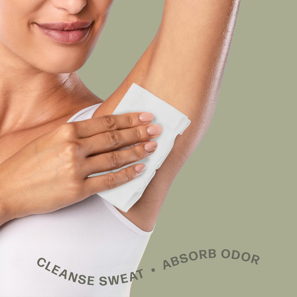 Paquet Dew Well de 50 lingettes pour une solution pratique en voyage.